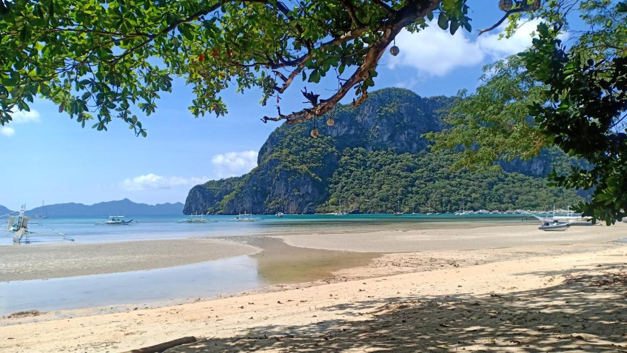 Telesfora Beach Cottage إل نيدو المظهر الخارجي الصورة